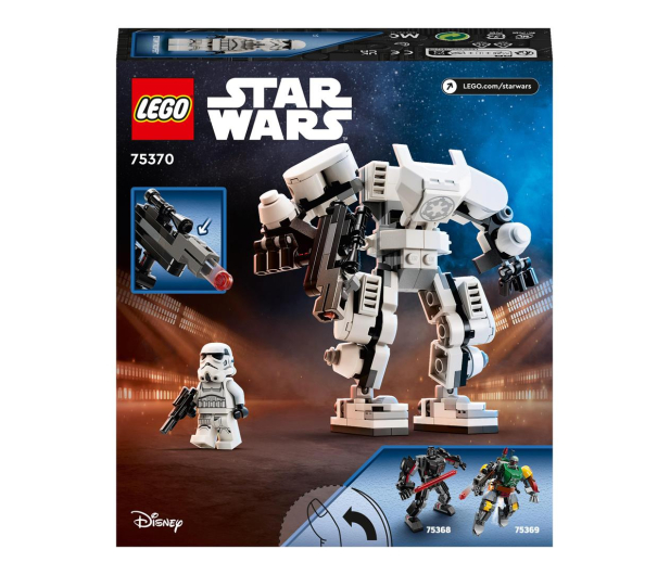 LEGO Star Wars 75370 Mech Szturmowca™ - 1159442 - zdjęcie 12